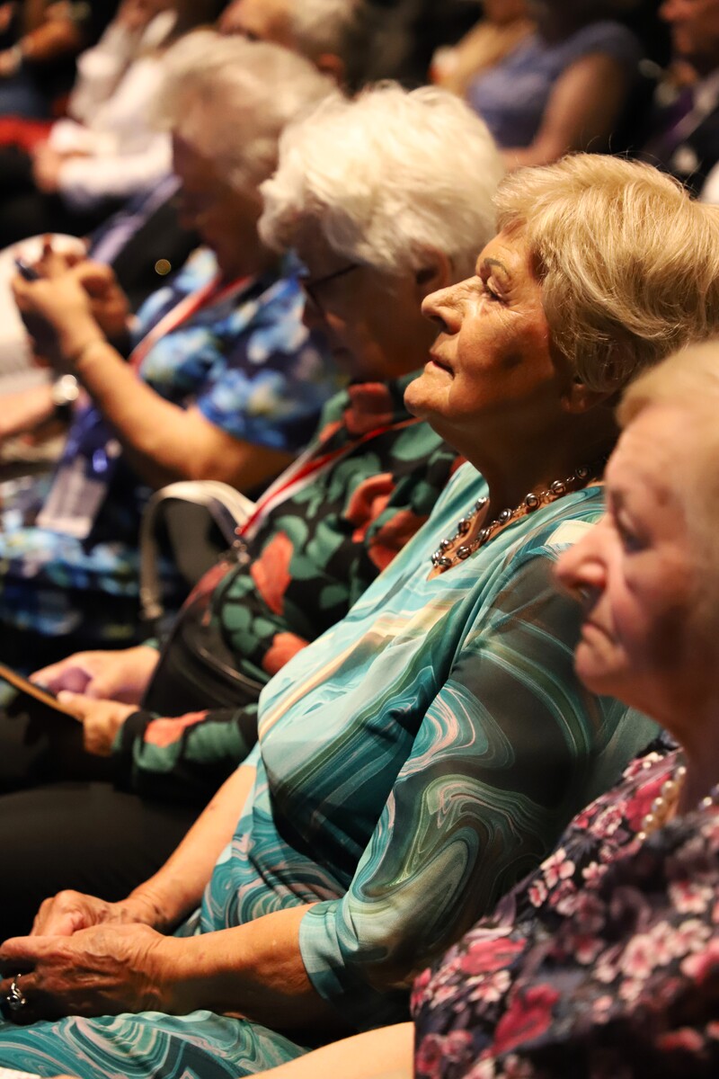 Uroczyste obchody 80. rocznicy operacji „Ostra Brama”. Konferencja naukowa „Przed Warszawą było Wilno” – 6 lipca 2024, fot. Paula Prudziłowicz