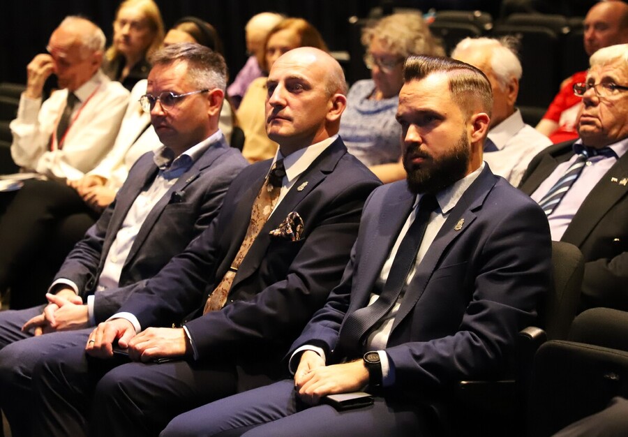 Uroczyste obchody 80. rocznicy operacji „Ostra Brama”. Konferencja naukowa „Przed Warszawą było Wilno” – 6 lipca 2024, fot. Paula Prudziłowicz