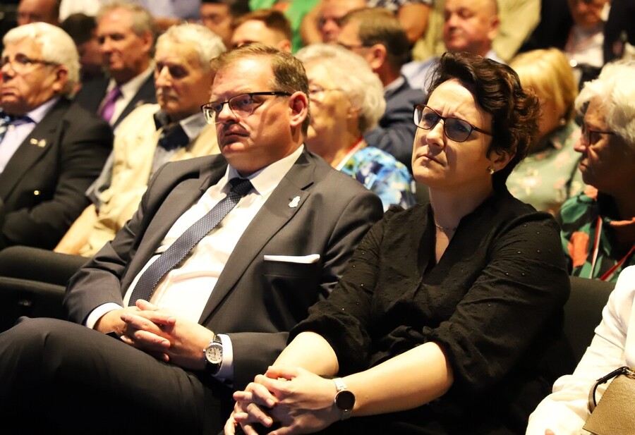 Uroczyste obchody 80. rocznicy operacji „Ostra Brama”. Konferencja naukowa „Przed Warszawą było Wilno” – 6 lipca 2024, fot. Paula Prudziłowicz