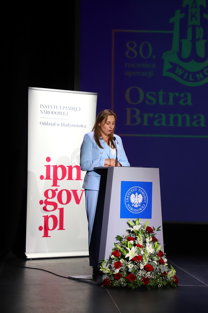Uroczyste obchody 80. rocznicy operacji „Ostra Brama”. Konferencja naukowa „Przed Warszawą było Wilno” – 6 lipca 2024, fot. Paula Prudziłowicz