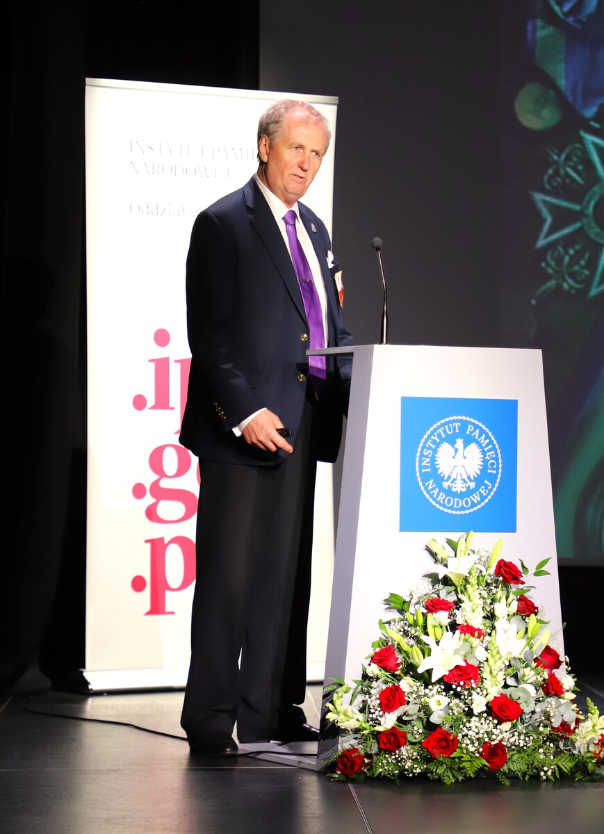 Uroczyste obchody 80. rocznicy operacji „Ostra Brama”. Konferencja naukowa „Przed Warszawą było Wilno” – 6 lipca 2024, fot. Paula Prudziłowicz