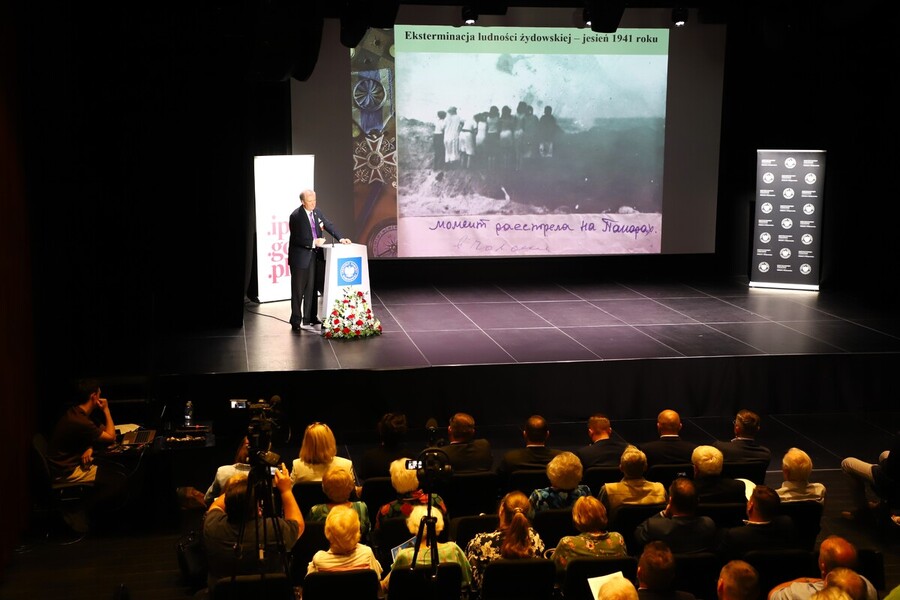 Uroczyste obchody 80. rocznicy operacji „Ostra Brama”. Konferencja naukowa „Przed Warszawą było Wilno” – 6 lipca 2024, fot. Paula Prudziłowicz