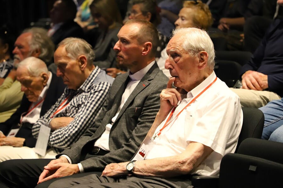 Uroczyste obchody 80. rocznicy operacji „Ostra Brama”. Konferencja naukowa „Przed Warszawą było Wilno” – 6 lipca 2024, fot. Paula Prudziłowicz