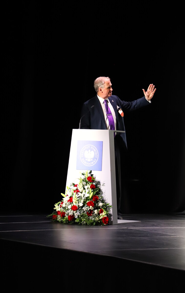 Uroczyste obchody 80. rocznicy operacji „Ostra Brama”. Konferencja naukowa „Przed Warszawą było Wilno” – 6 lipca 2024, fot. Paula Prudziłowicz