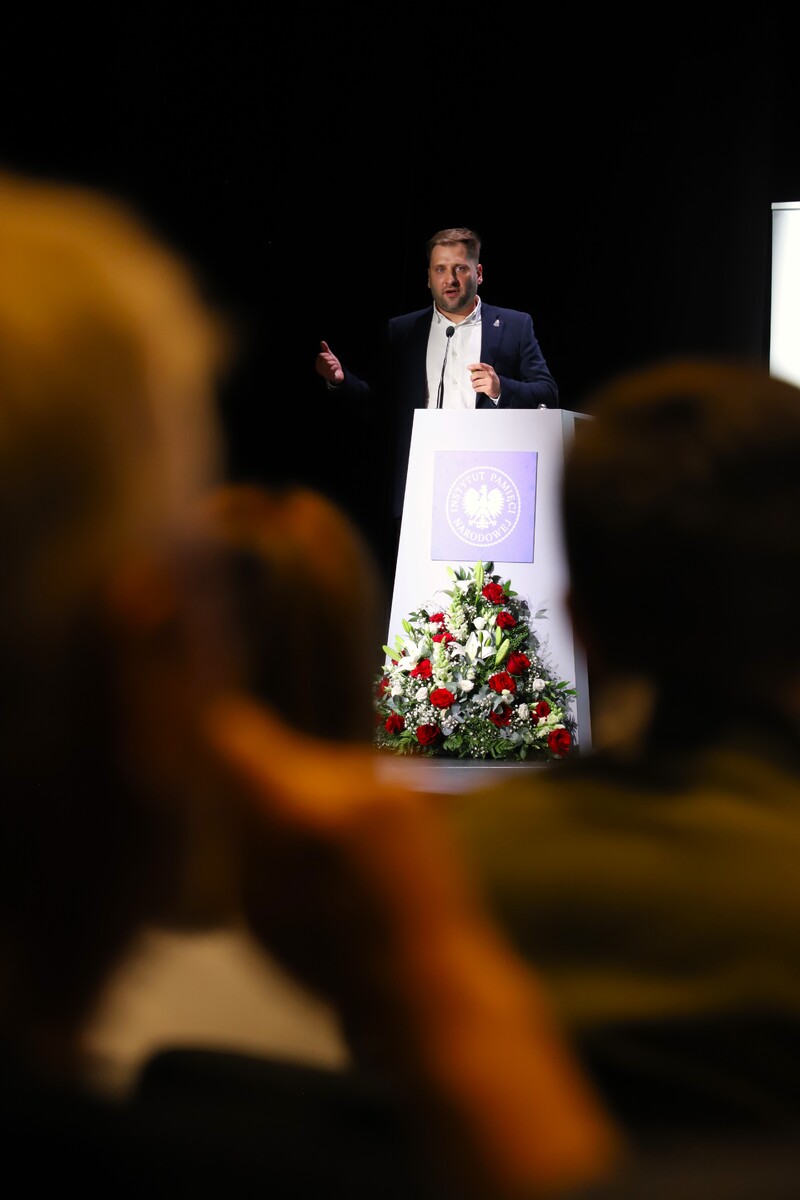 Uroczyste obchody 80. rocznicy operacji „Ostra Brama”. Konferencja naukowa „Przed Warszawą było Wilno” – 6 lipca 2024, fot. Paula Prudziłowicz