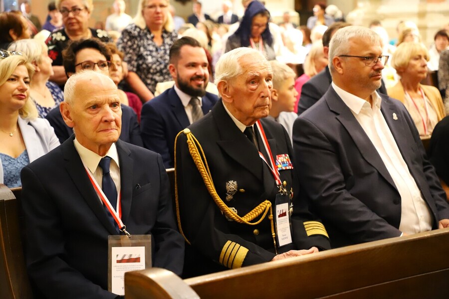 Uroczyste obchody 80. rocznicy operacji „Ostra Brama”. Ceremonia składania wieńców na Cmentarzu na Rossie – 7 lipca 2024, fot. Paula Prudziłowicz (IPN)