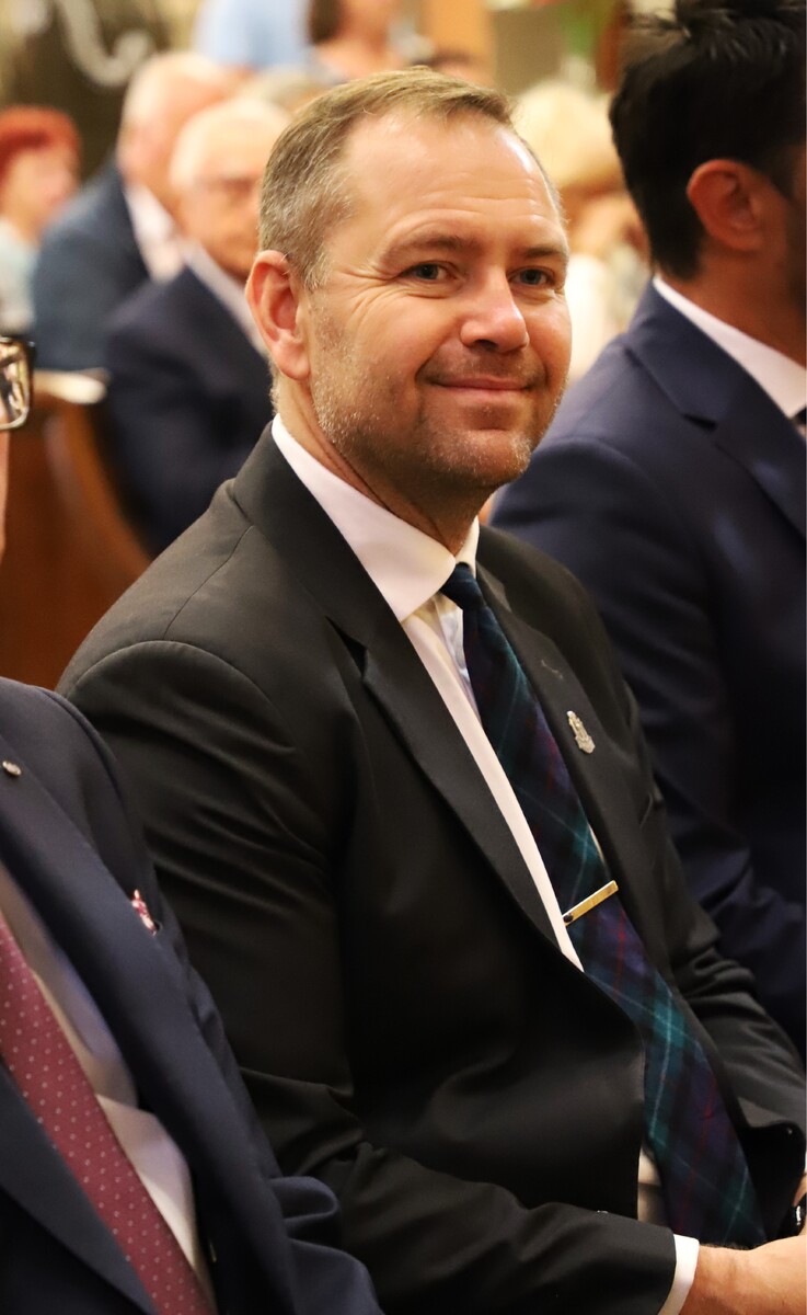 Uroczyste obchody 80. rocznicy operacji „Ostra Brama”. Ceremonia składania wieńców na Cmentarzu na Rossie – 7 lipca 2024, fot. Paula Prudziłowicz (IPN)