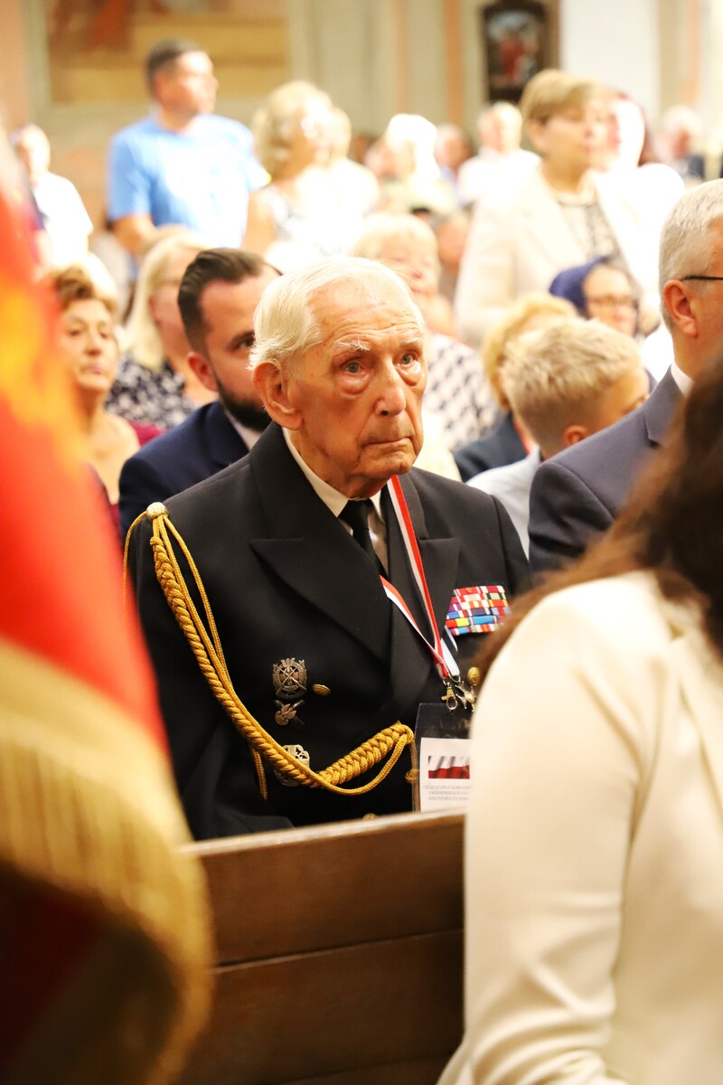 Uroczyste obchody 80. rocznicy operacji „Ostra Brama”. Ceremonia składania wieńców na Cmentarzu na Rossie – 7 lipca 2024, fot. Paula Prudziłowicz (IPN)