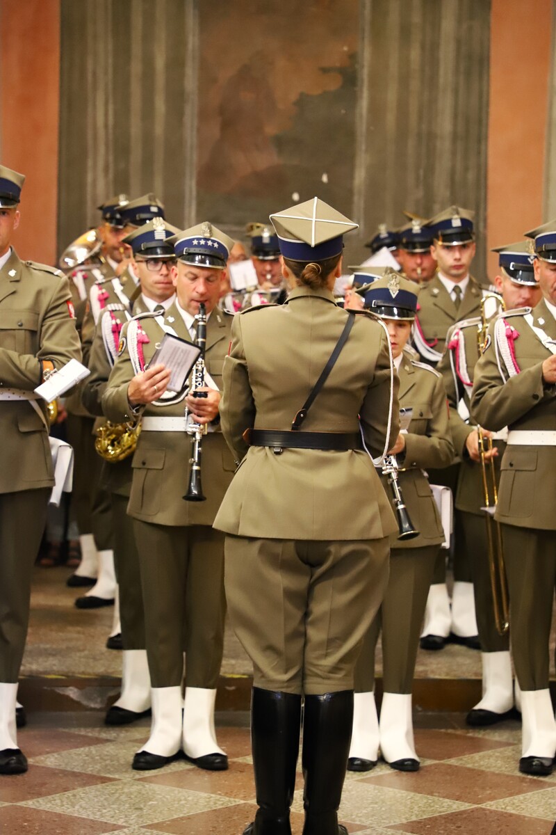 Uroczyste obchody 80. rocznicy operacji „Ostra Brama”. Ceremonia składania wieńców na Cmentarzu na Rossie – 7 lipca 2024, fot. Paula Prudziłowicz (IPN)