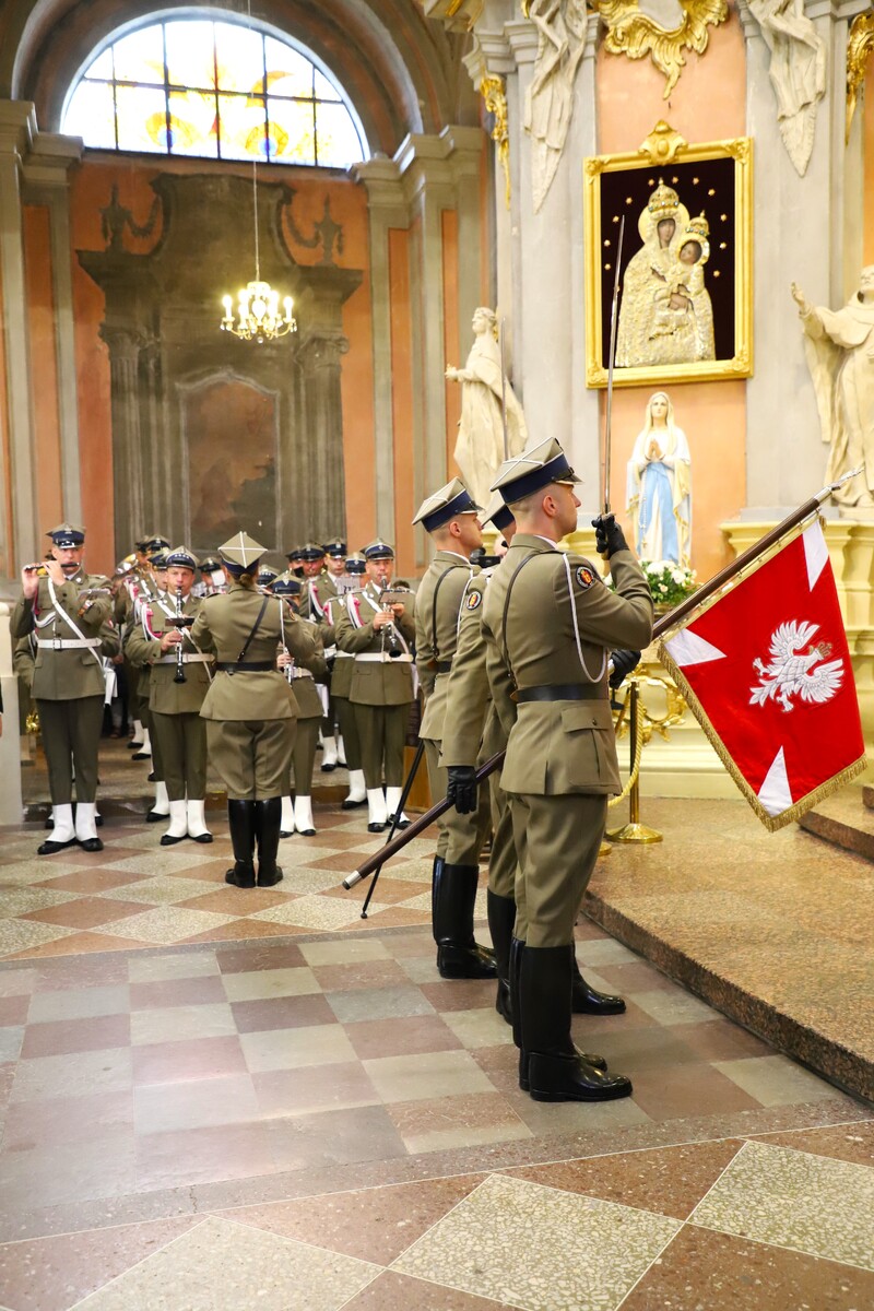 Uroczyste obchody 80. rocznicy operacji „Ostra Brama”. Ceremonia składania wieńców na Cmentarzu na Rossie – 7 lipca 2024, fot. Paula Prudziłowicz (IPN)