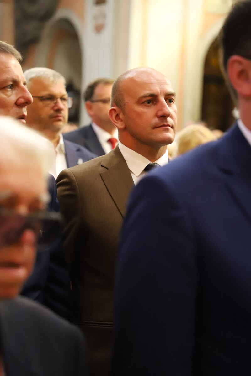 Uroczyste obchody 80. rocznicy operacji „Ostra Brama”. Ceremonia składania wieńców na Cmentarzu na Rossie – 7 lipca 2024, fot. Paula Prudziłowicz (IPN)