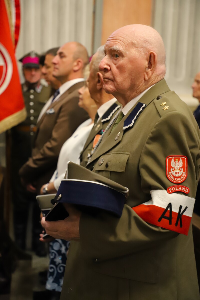 Uroczyste obchody 80. rocznicy operacji „Ostra Brama”. Ceremonia składania wieńców na Cmentarzu na Rossie – 7 lipca 2024, fot. Paula Prudziłowicz (IPN)