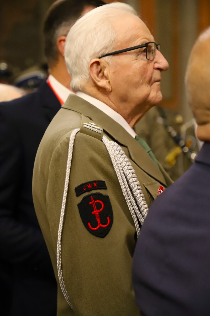 Uroczyste obchody 80. rocznicy operacji „Ostra Brama”. Ceremonia składania wieńców na Cmentarzu na Rossie – 7 lipca 2024, fot. Paula Prudziłowicz (IPN)