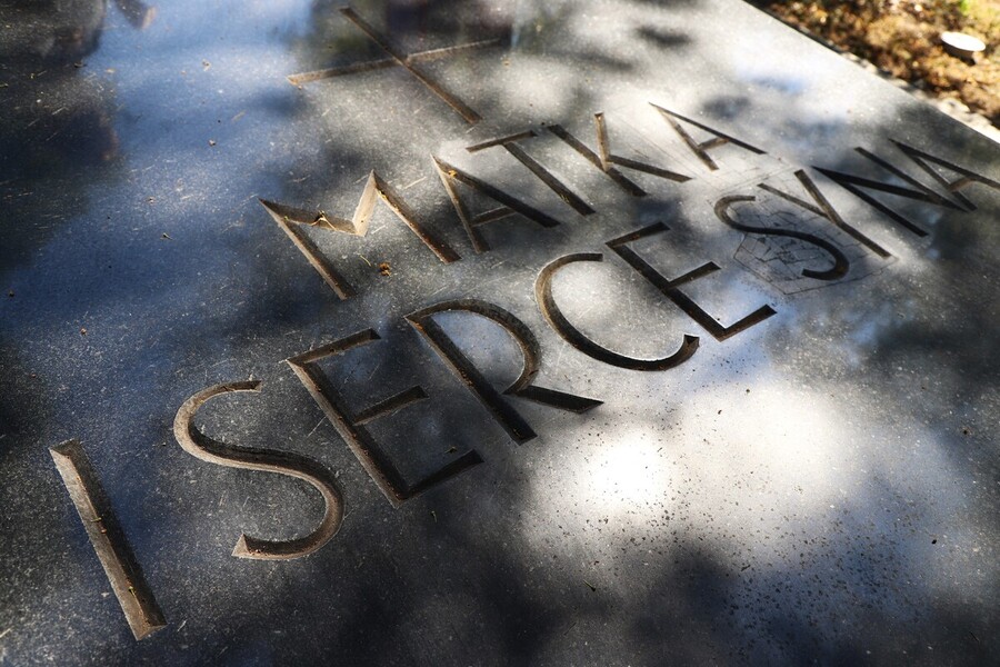 Uroczyste obchody 80. rocznicy operacji „Ostra Brama”. Ceremonia składania wieńców na Cmentarzu na Rossie – 7 lipca 2024, fot. Paula Prudziłowicz (IPN)