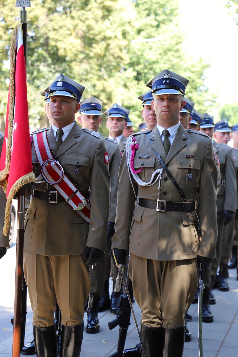 Uroczyste obchody 80. rocznicy operacji „Ostra Brama”. Ceremonia składania wieńców na Cmentarzu na Rossie – 7 lipca 2024, fot. Paula Prudziłowicz (IPN)