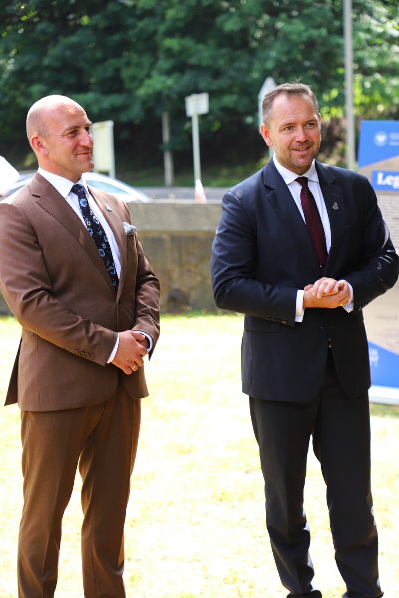 Uroczyste obchody 80. rocznicy operacji „Ostra Brama”. Ceremonia składania wieńców na Cmentarzu na Rossie – 7 lipca 2024, fot. Paula Prudziłowicz (IPN)