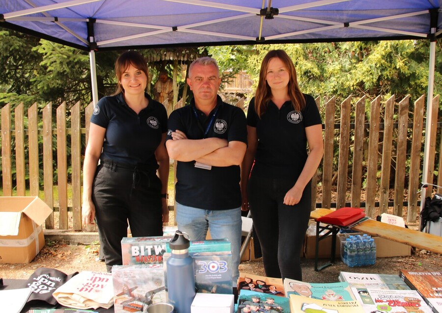 II Bieg Pamięci Ofiar Obławy Augustowskiej – 6 lipca 2024, fot. Teresa Mlejnek-Dylewska, Urszula Gierasimiuk