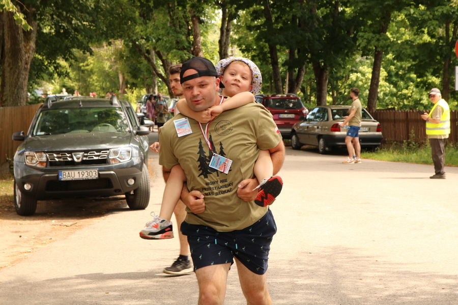 II Bieg Pamięci Ofiar Obławy Augustowskiej – 6 lipca 2024, fot. Teresa Mlejnek-Dylewska, Urszula Gierasimiuk