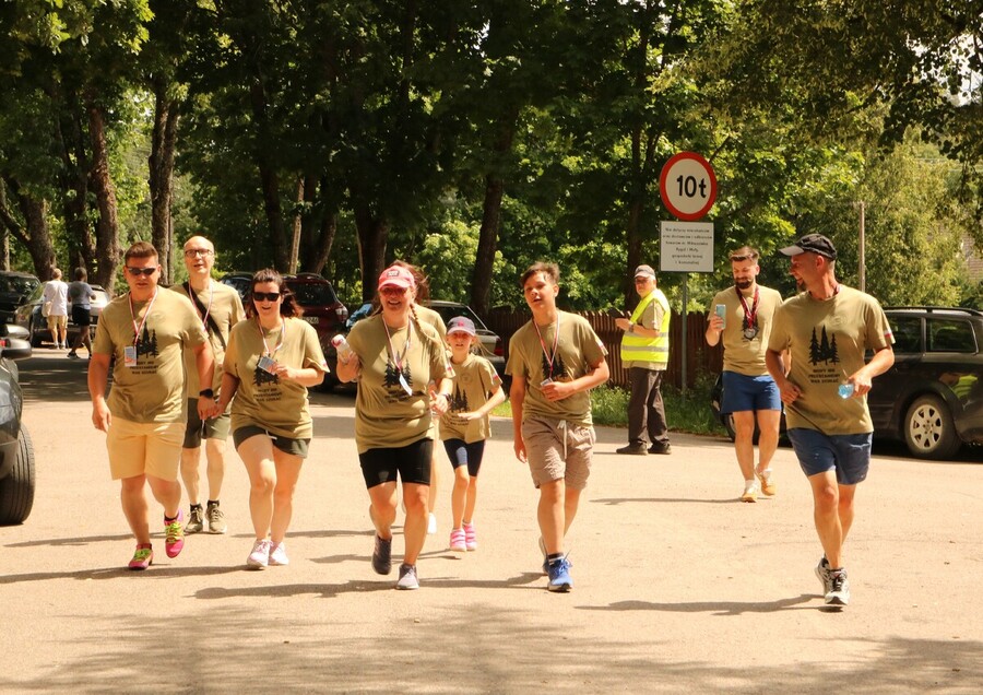 II Bieg Pamięci Ofiar Obławy Augustowskiej – 6 lipca 2024, fot. Teresa Mlejnek-Dylewska, Urszula Gierasimiuk