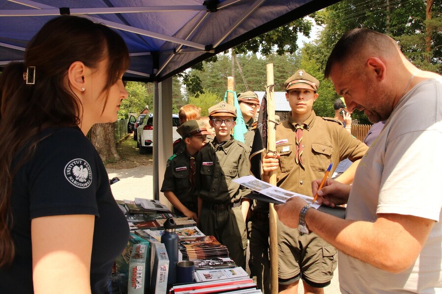 II Bieg Pamięci Ofiar Obławy Augustowskiej – 6 lipca 2024, fot. Teresa Mlejnek-Dylewska, Urszula Gierasimiuk