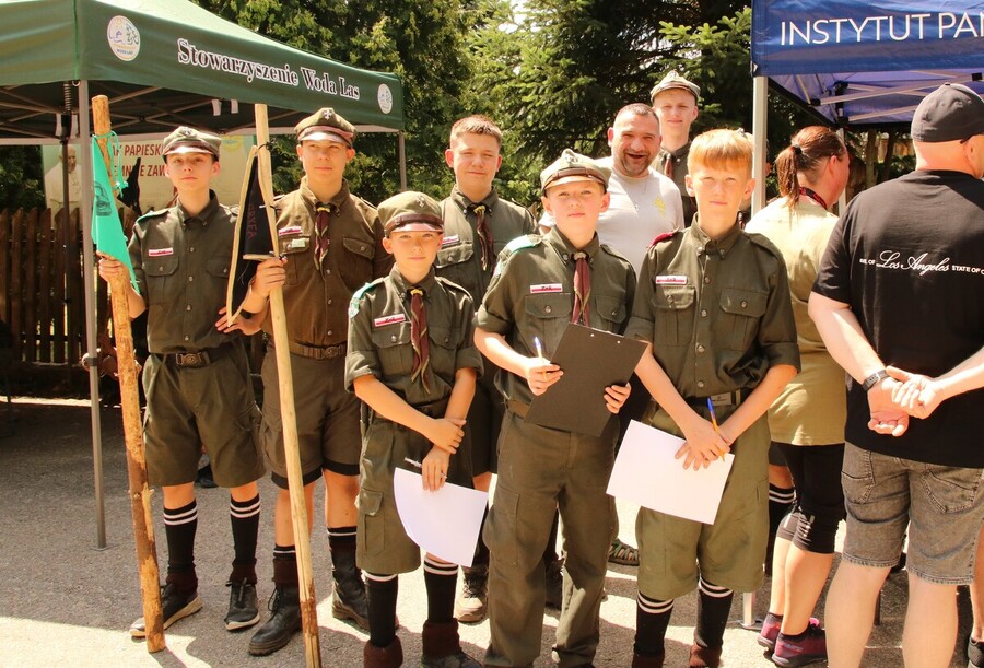 II Bieg Pamięci Ofiar Obławy Augustowskiej – 6 lipca 2024, fot. Teresa Mlejnek-Dylewska, Urszula Gierasimiuk