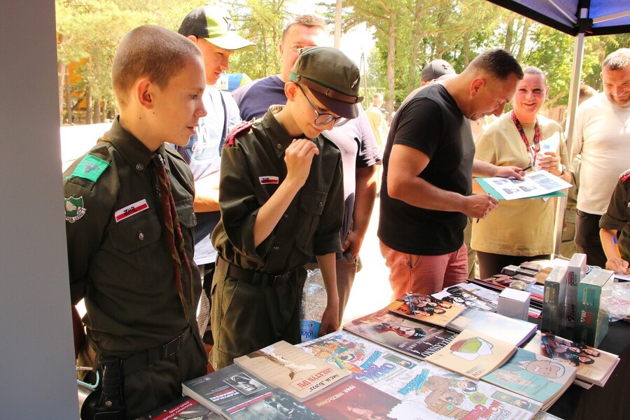 II Bieg Pamięci Ofiar Obławy Augustowskiej – 6 lipca 2024, fot. Teresa Mlejnek-Dylewska, Urszula Gierasimiuk