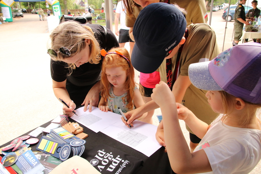 II Bieg Pamięci Ofiar Obławy Augustowskiej – 6 lipca 2024, fot. Teresa Mlejnek-Dylewska, Urszula Gierasimiuk