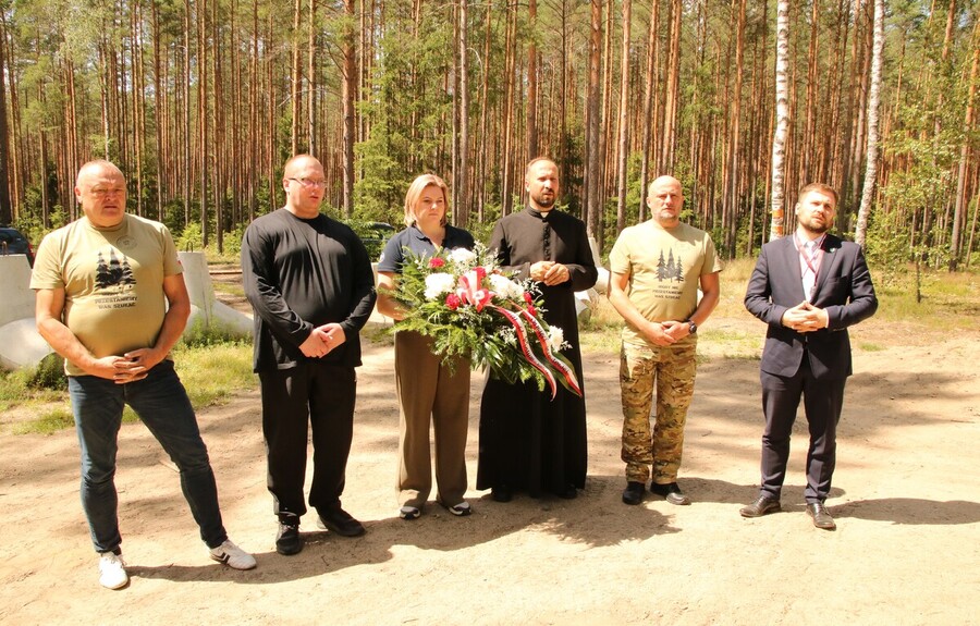 II Bieg Pamięci Ofiar Obławy Augustowskiej – 6 lipca 2024, fot. Teresa Mlejnek-Dylewska, Urszula Gierasimiuk