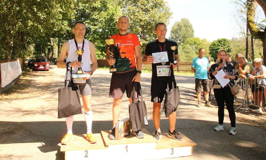 II Bieg Pamięci Ofiar Obławy Augustowskiej – 6 lipca 2024, fot. Teresa Mlejnek-Dylewska, Urszula Gierasimiuk