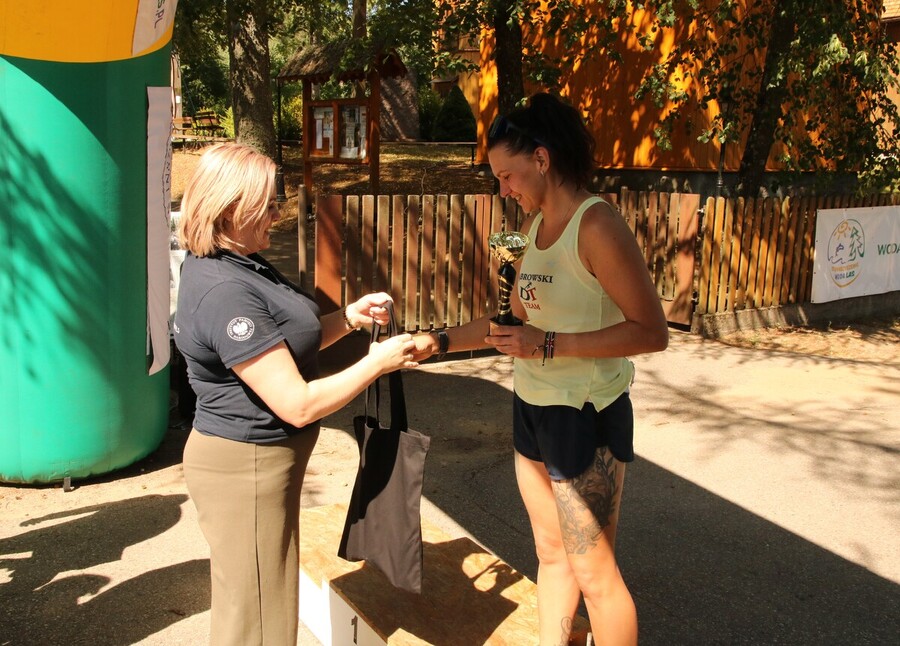 II Bieg Pamięci Ofiar Obławy Augustowskiej – 6 lipca 2024, fot. Teresa Mlejnek-Dylewska, Urszula Gierasimiuk