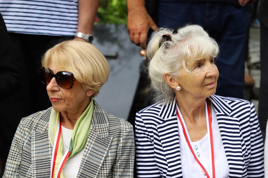 Uroczyste obchody 80. rocznicy operacji „Ostra Brama”. Uroczystości na cmentarzu w Kalwarii Wileńskiej oraz Kolonii Wileńskiej – 8 lipca 2024, fot. Paula Prudziłowicz (IPN)