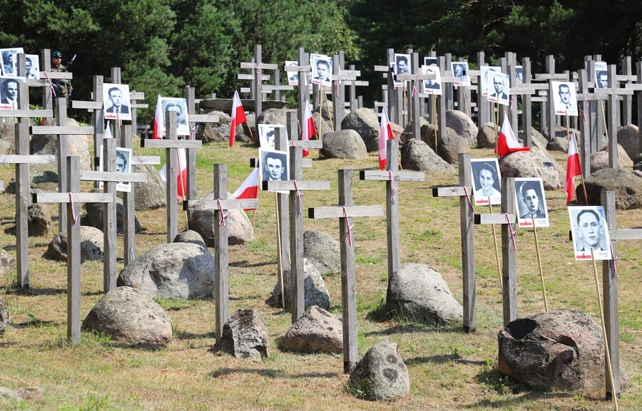 Uroczyste obchody 79. rocznicy Obławy Augustowskiej – 12 lipca 2024, fot. Paula Prudziłowicz (IPN)
