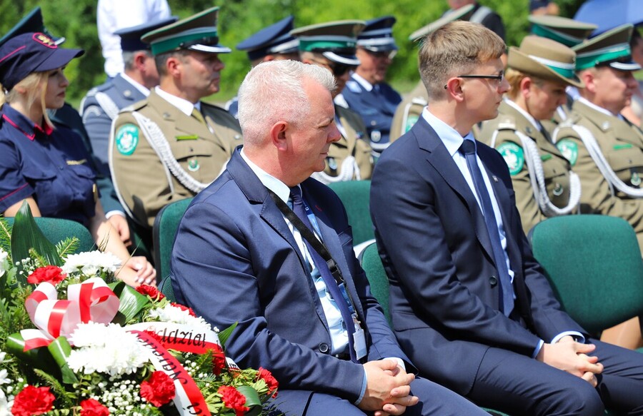 Uroczyste obchody 79. rocznicy Obławy Augustowskiej – 12 lipca 2024, fot. Paula Prudziłowicz (IPN)