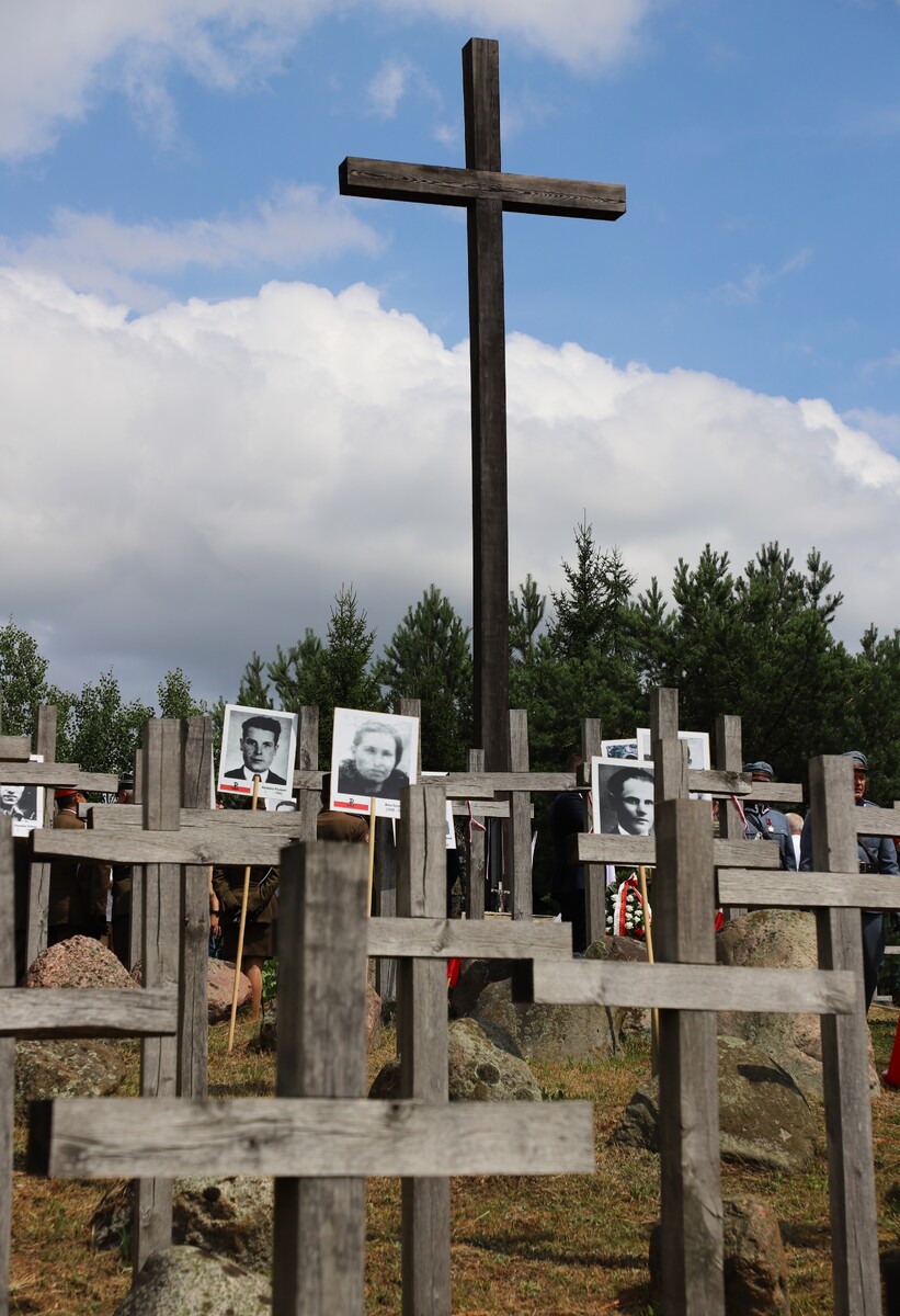 Uroczyste obchody 79. rocznicy Obławy Augustowskiej – 12 lipca 2024, fot. Paula Prudziłowicz (IPN)