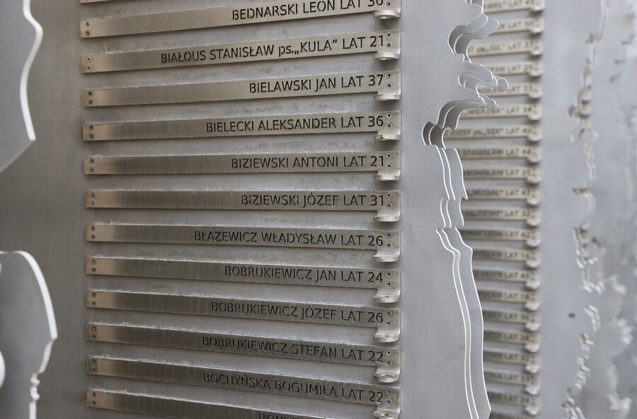 Uroczyste obchody 79. rocznicy Obławy Augustowskiej – 12 lipca 2024, fot. Paula Prudziłowicz (IPN)