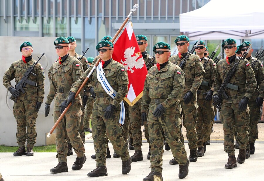 Uroczyste obchody 79. rocznicy Obławy Augustowskiej – 12 lipca 2024, fot. Paula Prudziłowicz (IPN)