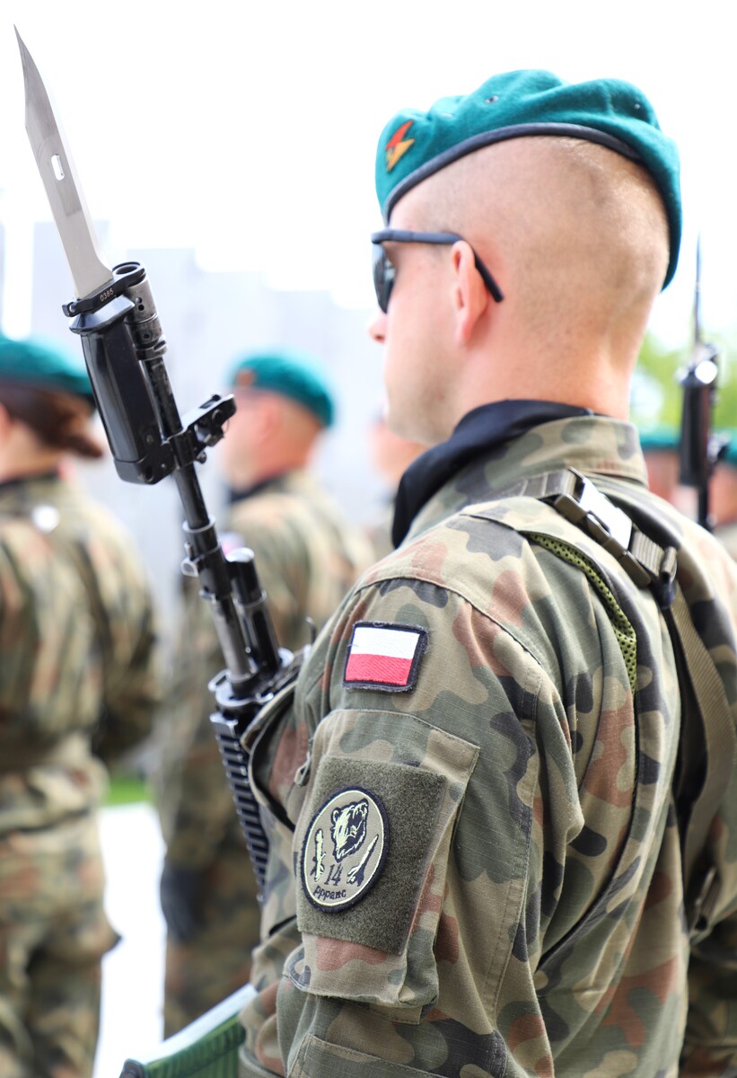 Uroczyste obchody 79. rocznicy Obławy Augustowskiej – 12 lipca 2024, fot. Paula Prudziłowicz (IPN)