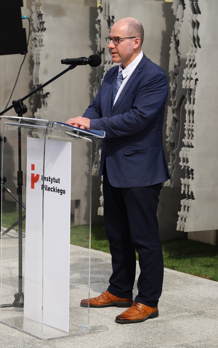 Uroczyste obchody 79. rocznicy Obławy Augustowskiej – 12 lipca 2024, fot. Paula Prudziłowicz (IPN)