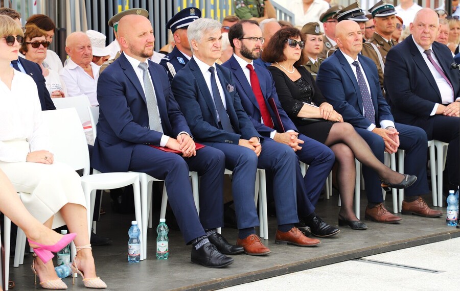 Uroczyste obchody 79. rocznicy Obławy Augustowskiej – 12 lipca 2024, fot. Paula Prudziłowicz (IPN)