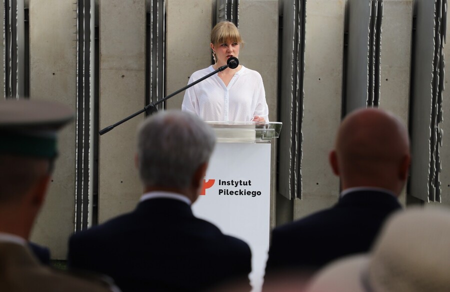 Uroczyste obchody 79. rocznicy Obławy Augustowskiej – 12 lipca 2024, fot. Paula Prudziłowicz (IPN)