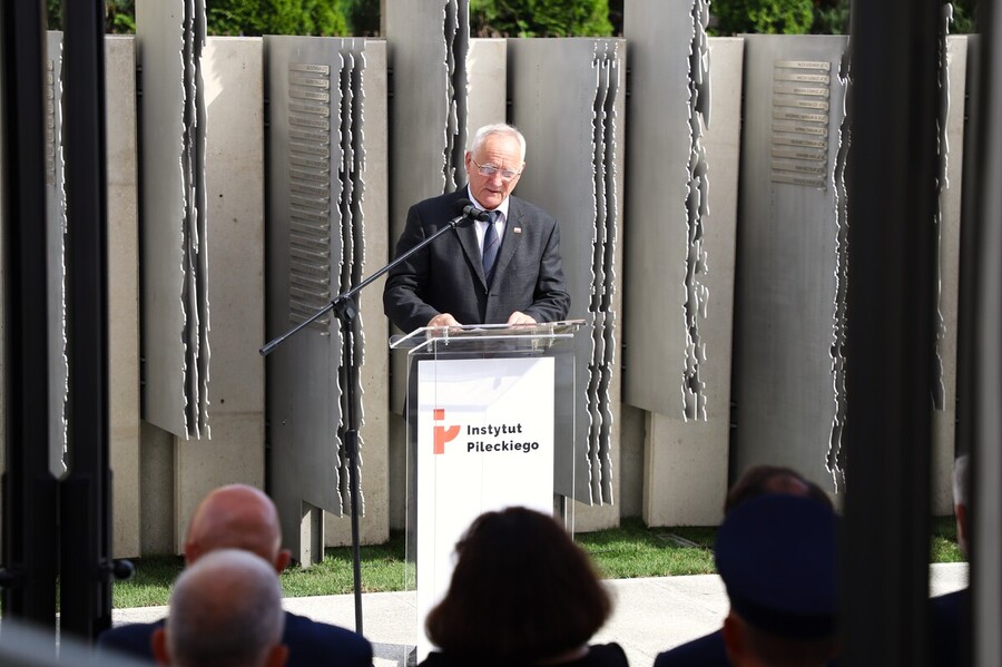 Uroczyste obchody 79. rocznicy Obławy Augustowskiej – 12 lipca 2024, fot. Paula Prudziłowicz (IPN)