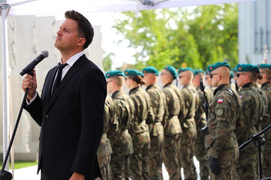 Uroczyste obchody 79. rocznicy Obławy Augustowskiej – 12 lipca 2024, fot. Paula Prudziłowicz (IPN)