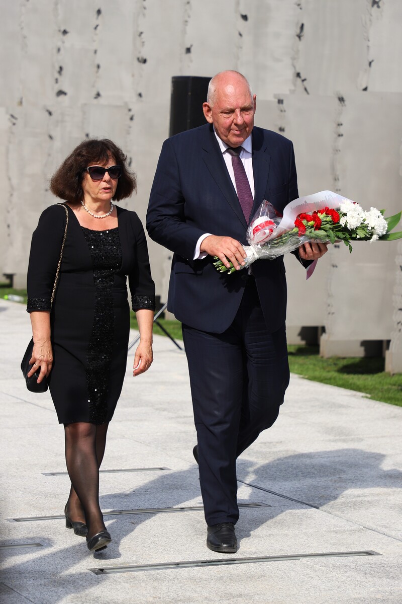 Uroczyste obchody 79. rocznicy Obławy Augustowskiej – 12 lipca 2024, fot. Paula Prudziłowicz (IPN)