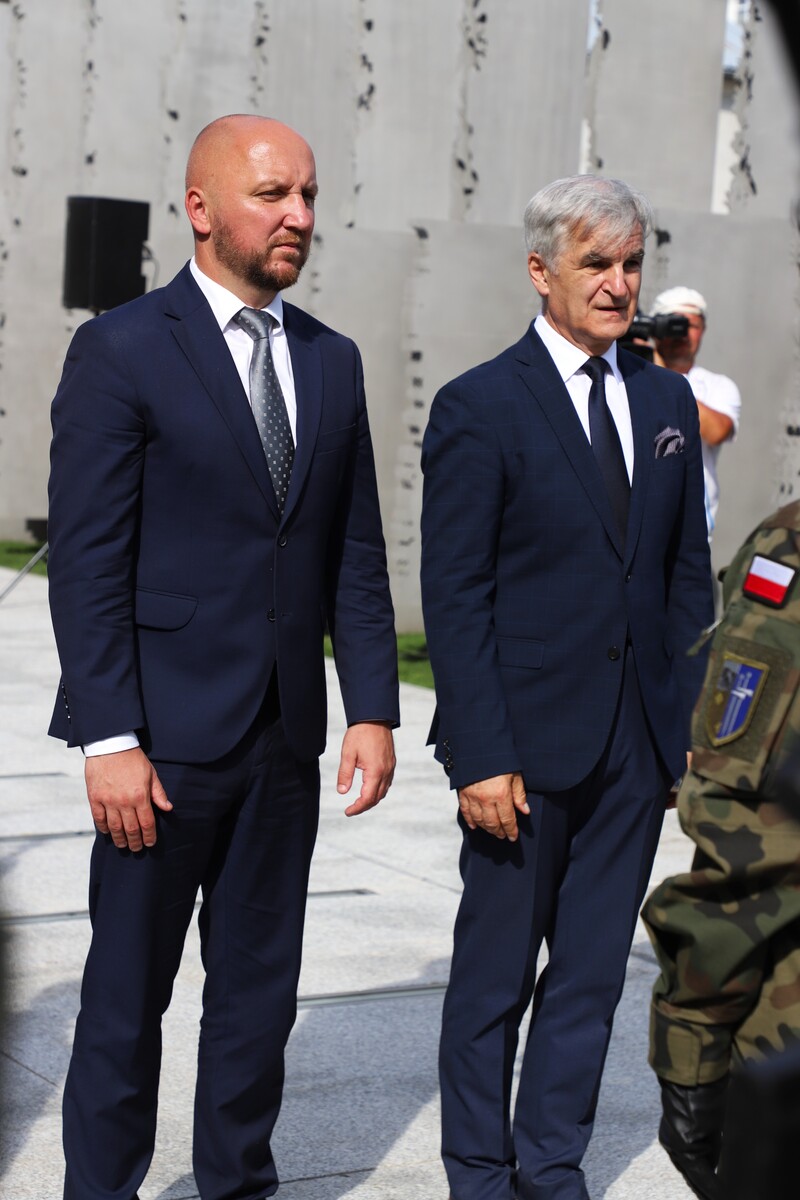 Uroczyste obchody 79. rocznicy Obławy Augustowskiej – 12 lipca 2024, fot. Paula Prudziłowicz (IPN)