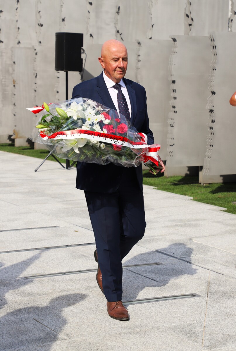 Uroczyste obchody 79. rocznicy Obławy Augustowskiej – 12 lipca 2024, fot. Paula Prudziłowicz (IPN)