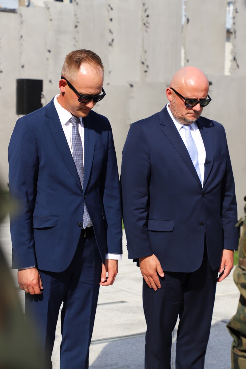 Uroczyste obchody 79. rocznicy Obławy Augustowskiej – 12 lipca 2024, fot. Paula Prudziłowicz (IPN)