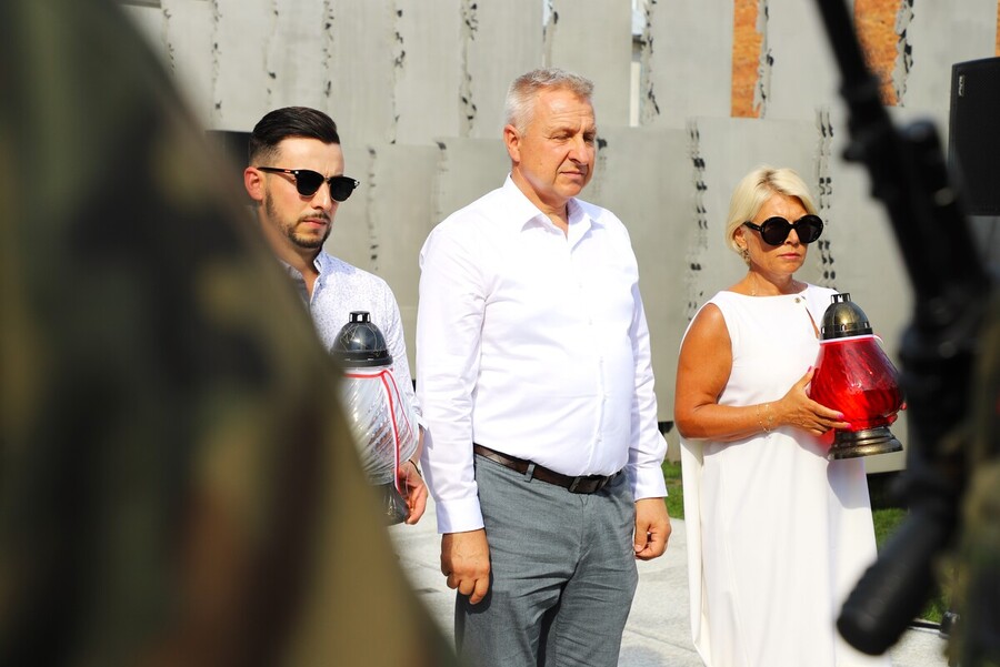 Uroczyste obchody 79. rocznicy Obławy Augustowskiej – 12 lipca 2024, fot. Paula Prudziłowicz (IPN)