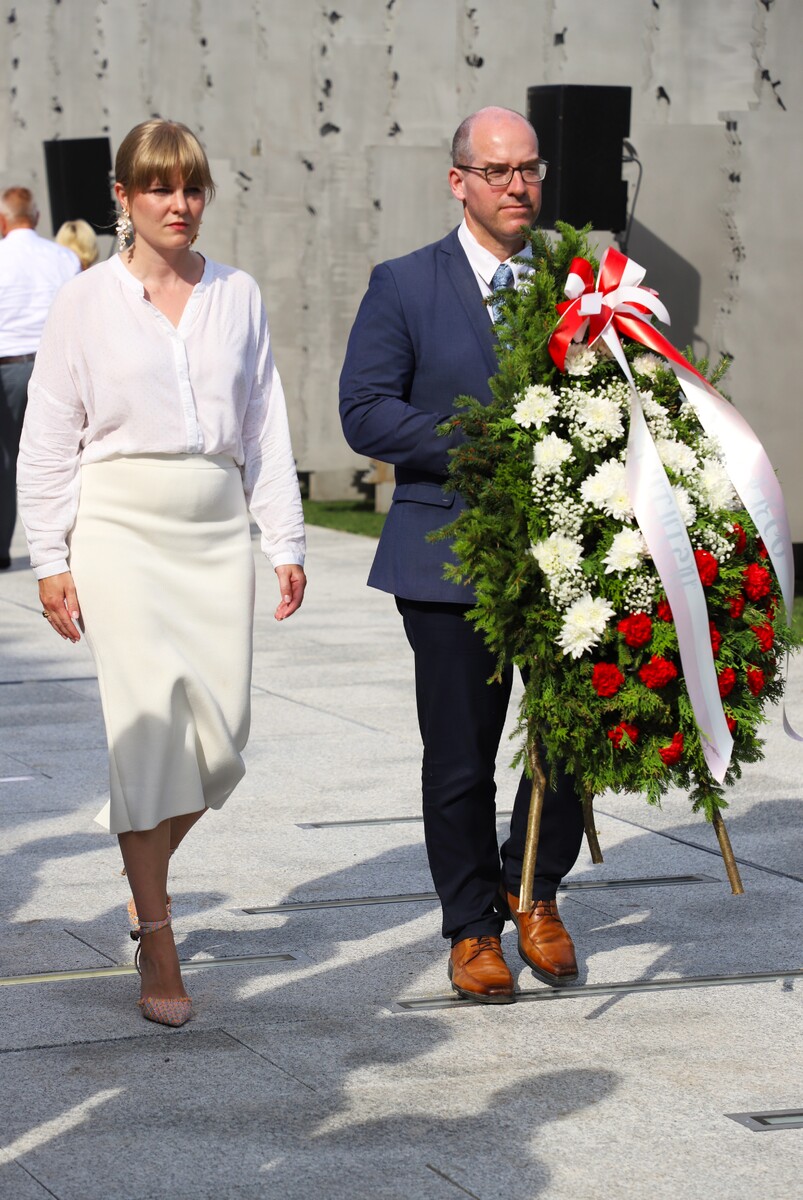 Uroczyste obchody 79. rocznicy Obławy Augustowskiej – 12 lipca 2024, fot. Paula Prudziłowicz (IPN)