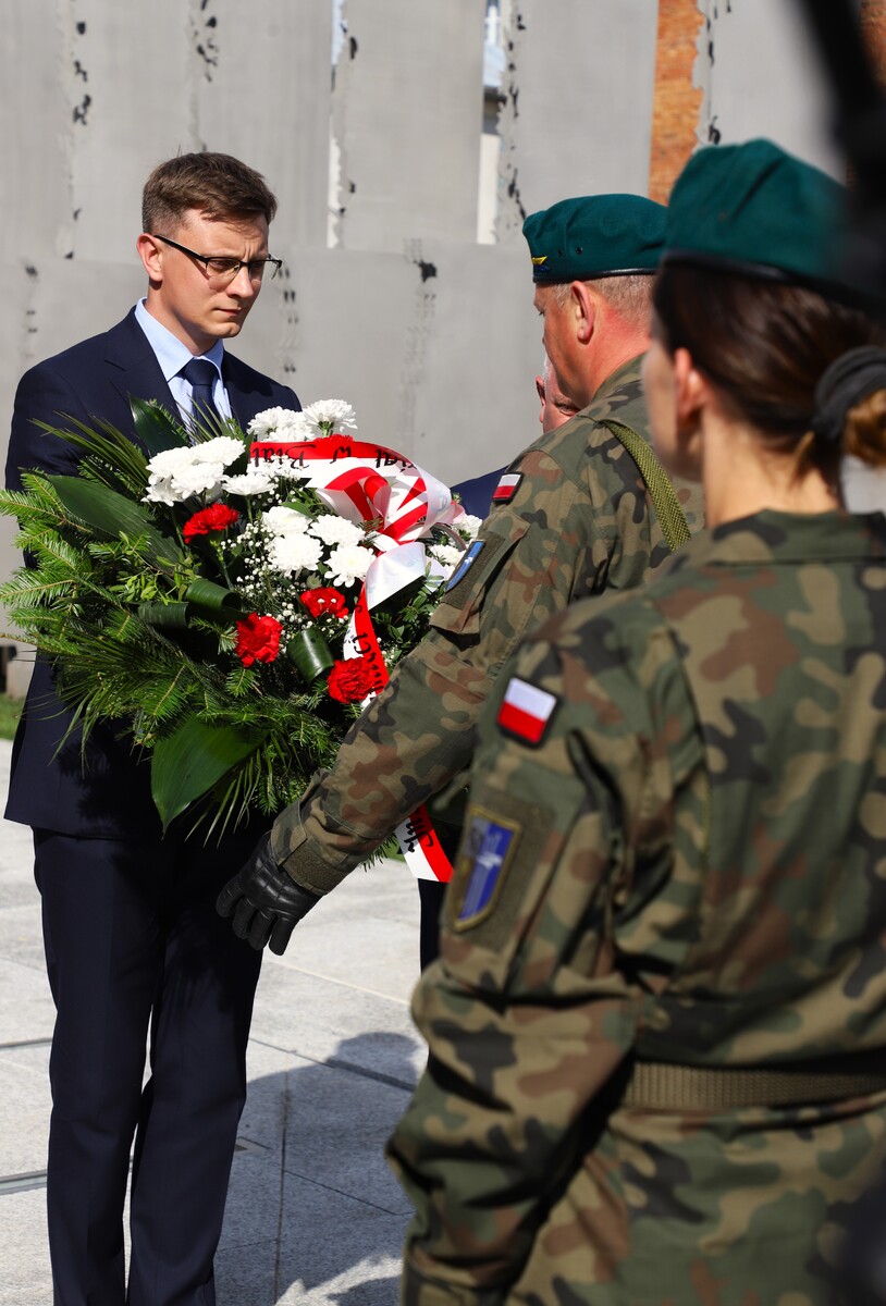 Uroczyste obchody 79. rocznicy Obławy Augustowskiej – 12 lipca 2024, fot. Paula Prudziłowicz (IPN)