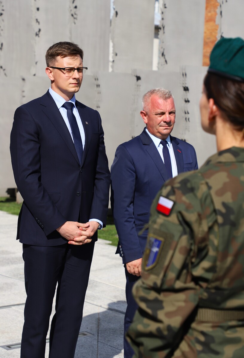 Uroczyste obchody 79. rocznicy Obławy Augustowskiej – 12 lipca 2024, fot. Paula Prudziłowicz (IPN)